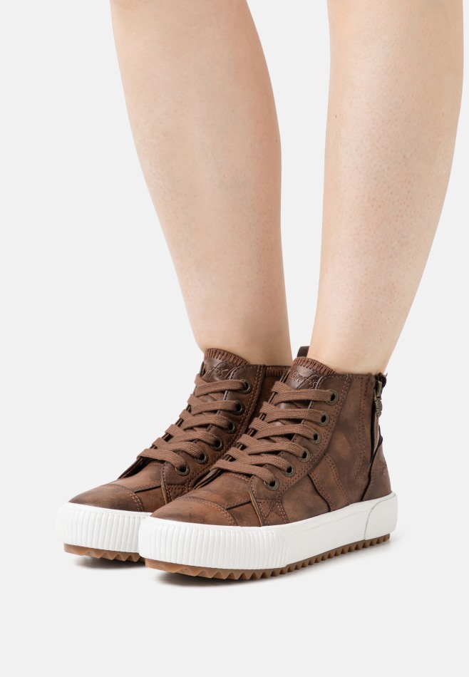 Baskets Montantes Gris Gabor | Exclusif